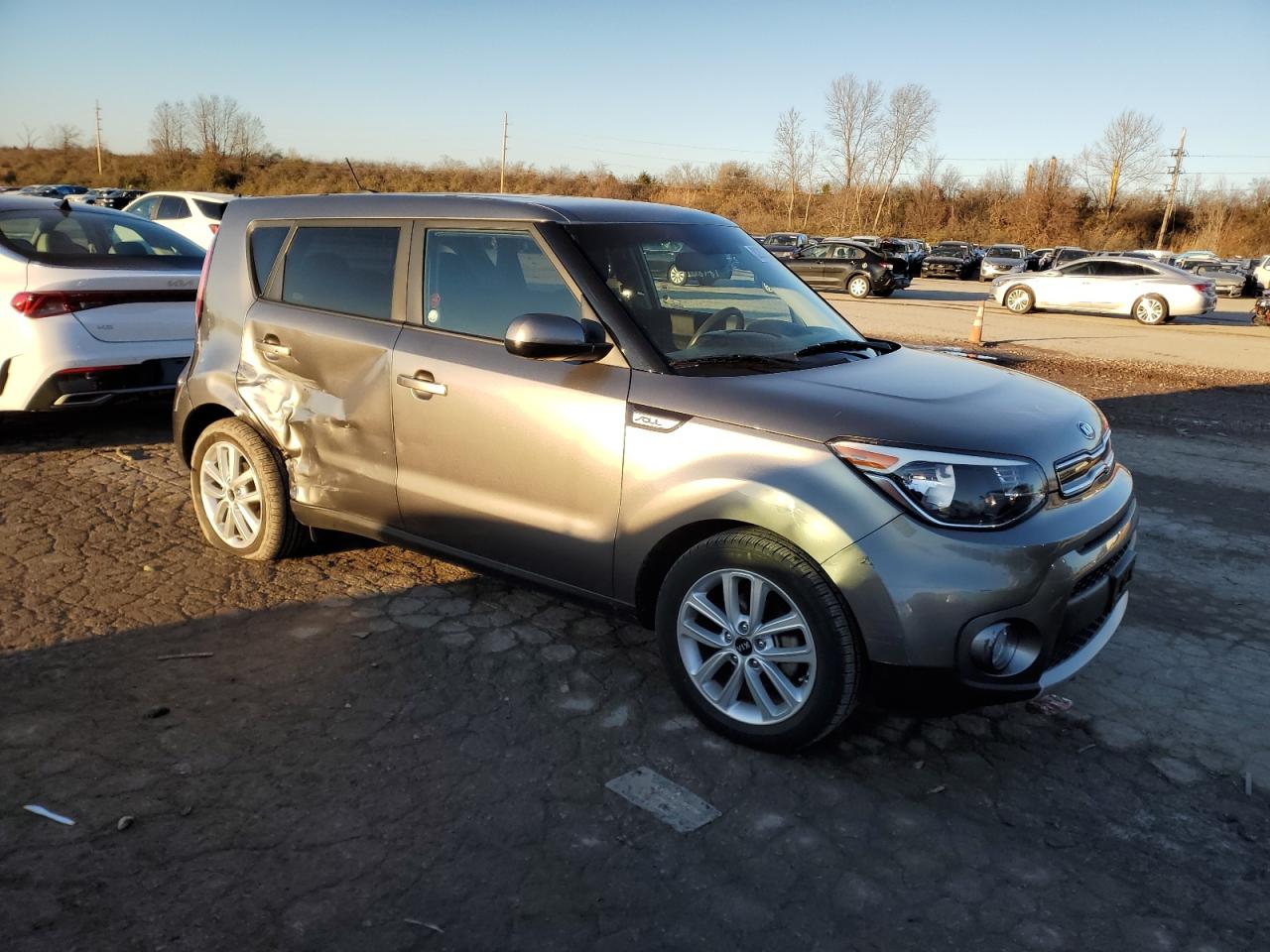 Lot #3033230801 2019 KIA SOUL +