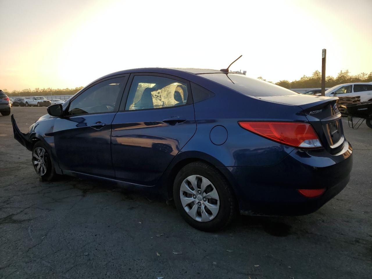 Lot #3023308294 2016 HYUNDAI ACCENT SE