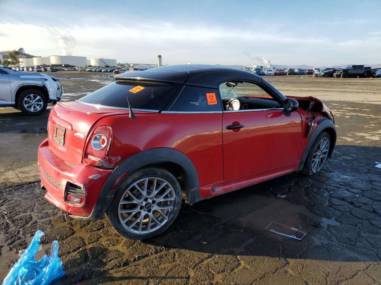 Lot #3045623673 2013 MINI COOPER COU