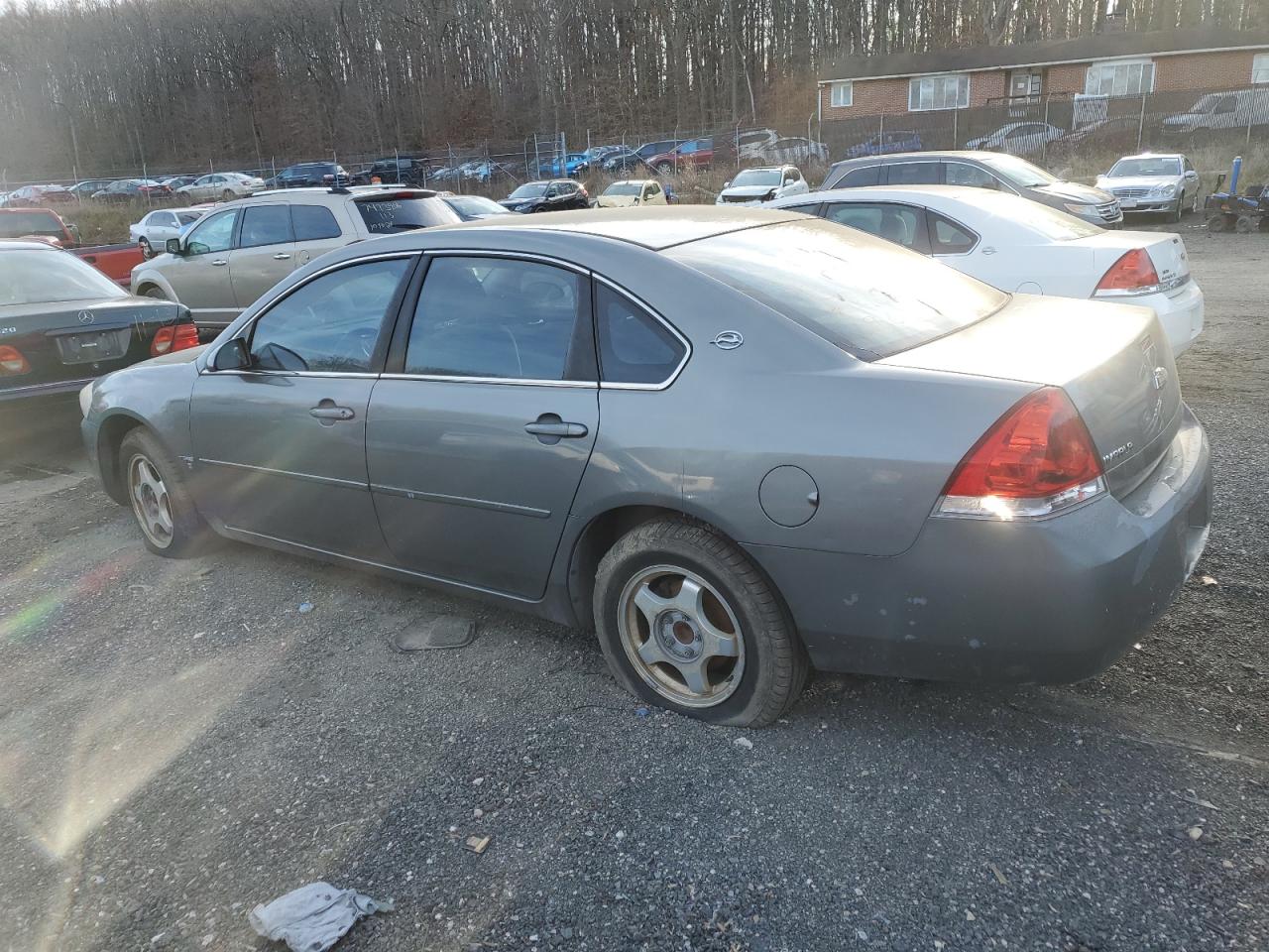 Lot #3034423725 2007 CHEVROLET IMPALA LT