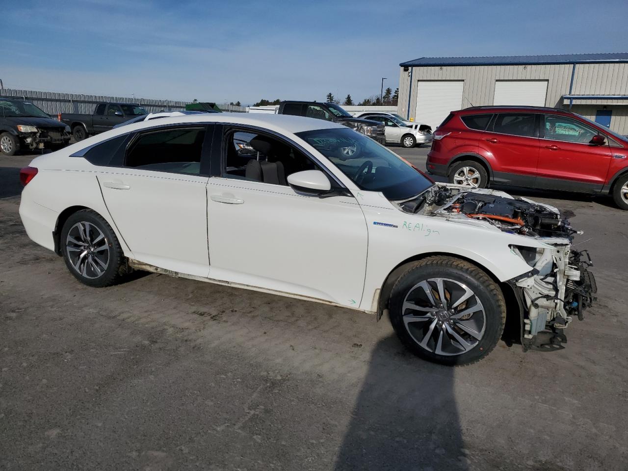 Lot #3316023764 2020 HONDA ACCORD HYB