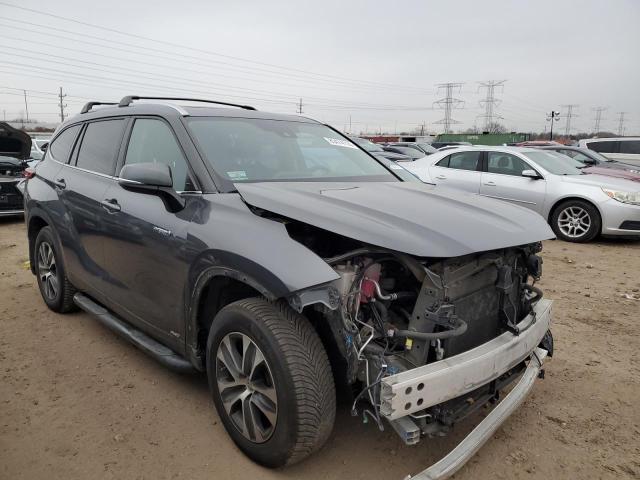 2020 TOYOTA HIGHLANDER - 5TDGBRCH2LS511502