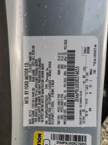 VIN 3FA6P0LUXDR276055 2013 FORD FUSION no.13