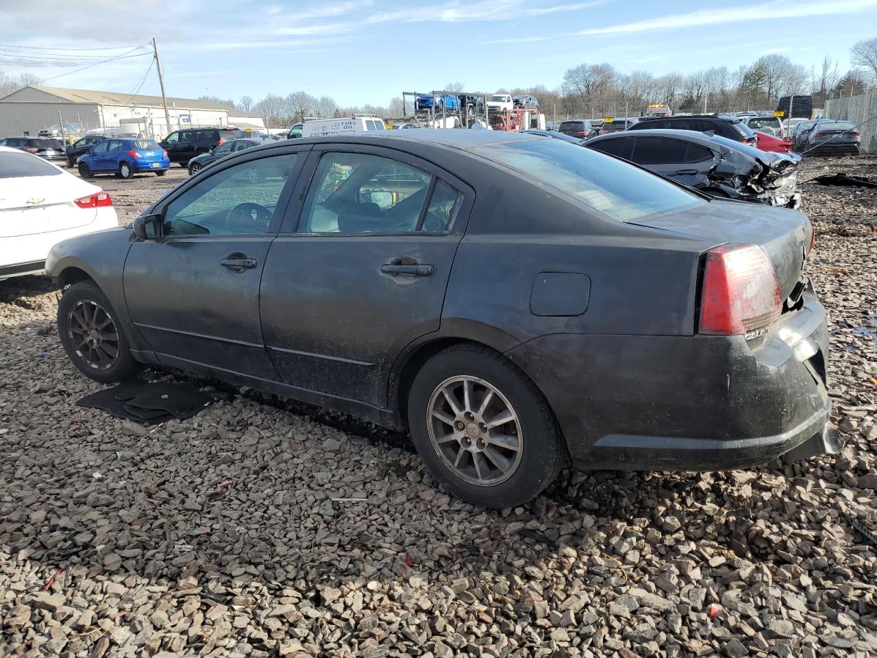 Lot #3029693185 2005 MITSUBISHI GALANT