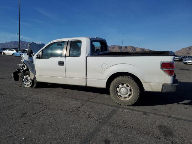 FORD F150 SUPER 2013 white  flexible fuel 1FTEX1CM5DFB92220 photo #3