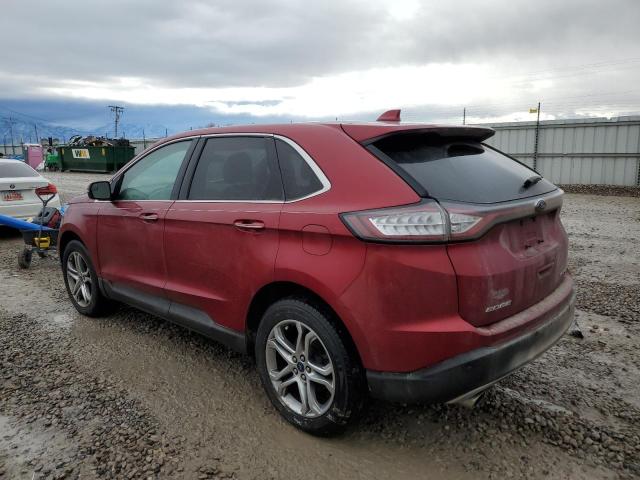 Vin: 2fmpk4k95gbb12941, lot: 86652984, ford edge titanium 20162