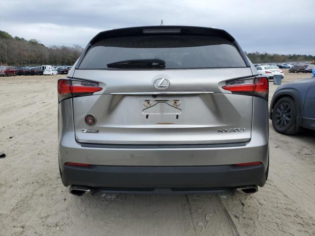 VIN JTJBARBZ2F2011811 2015 LEXUS NX no.6