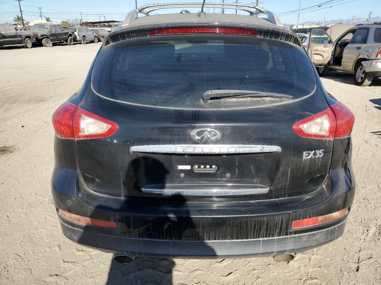 Lot #3037137489 2008 INFINITI EX35 BASE