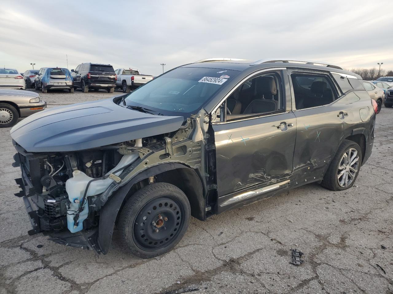  Salvage GMC Terrain