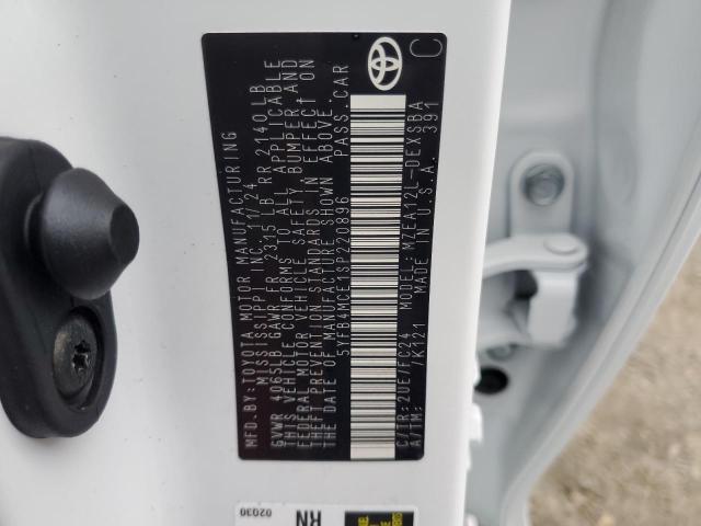 2025 TOYOTA COROLLA FX 5YFB4MCE1SP220896