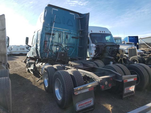 FREIGHTLINER CASCADIA 1 2020 green  diesel 3AKJHHDR4LSLK0975 photo #4