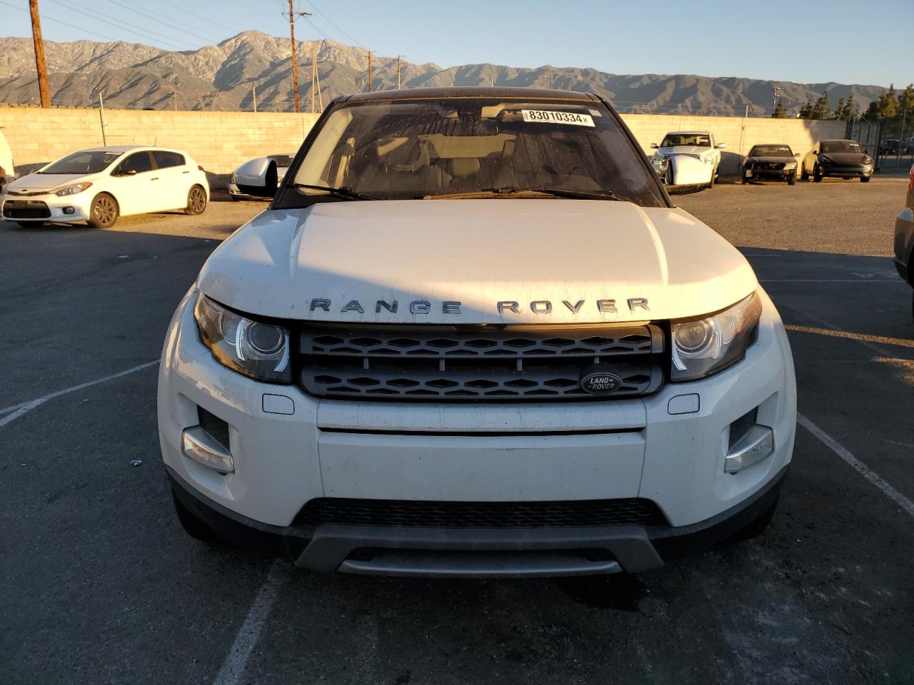 Lot #3029419694 2015 LAND ROVER RANGE ROVE