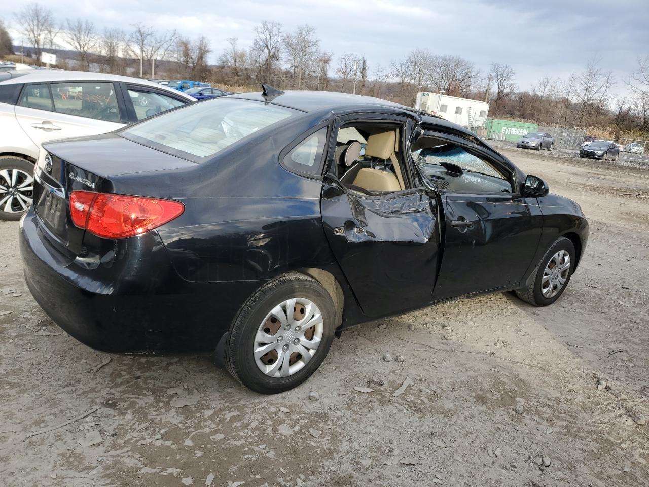 Lot #3033011044 2010 HYUNDAI ELANTRA BL