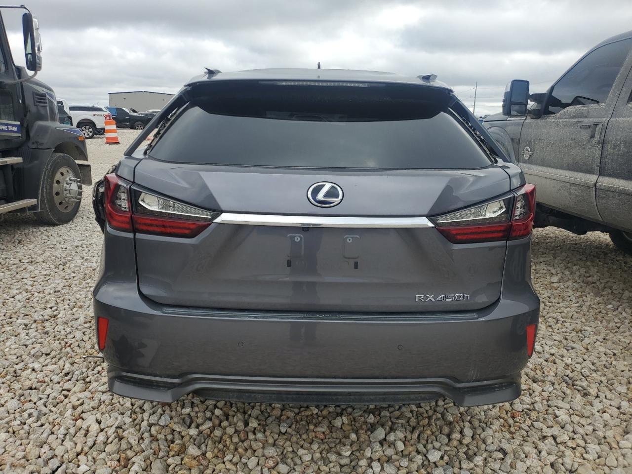 Lot #3039595862 2017 LEXUS RX 450H BA