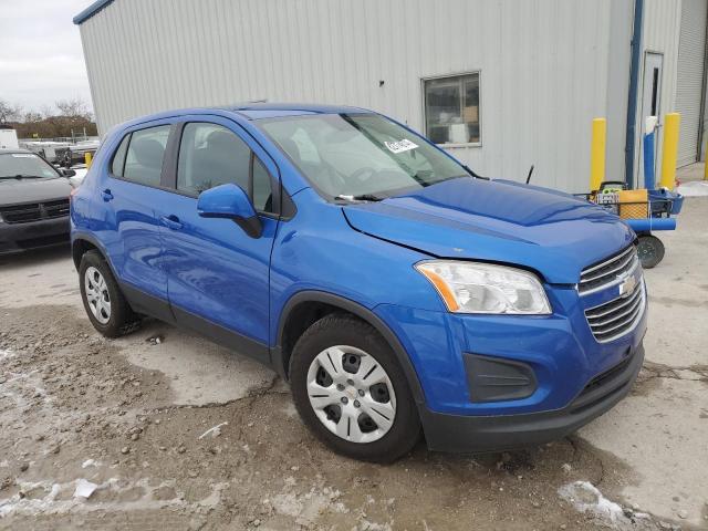 Vin: kl7cjksb0fb254595, lot: 82774614, chevrolet trax ls 20154