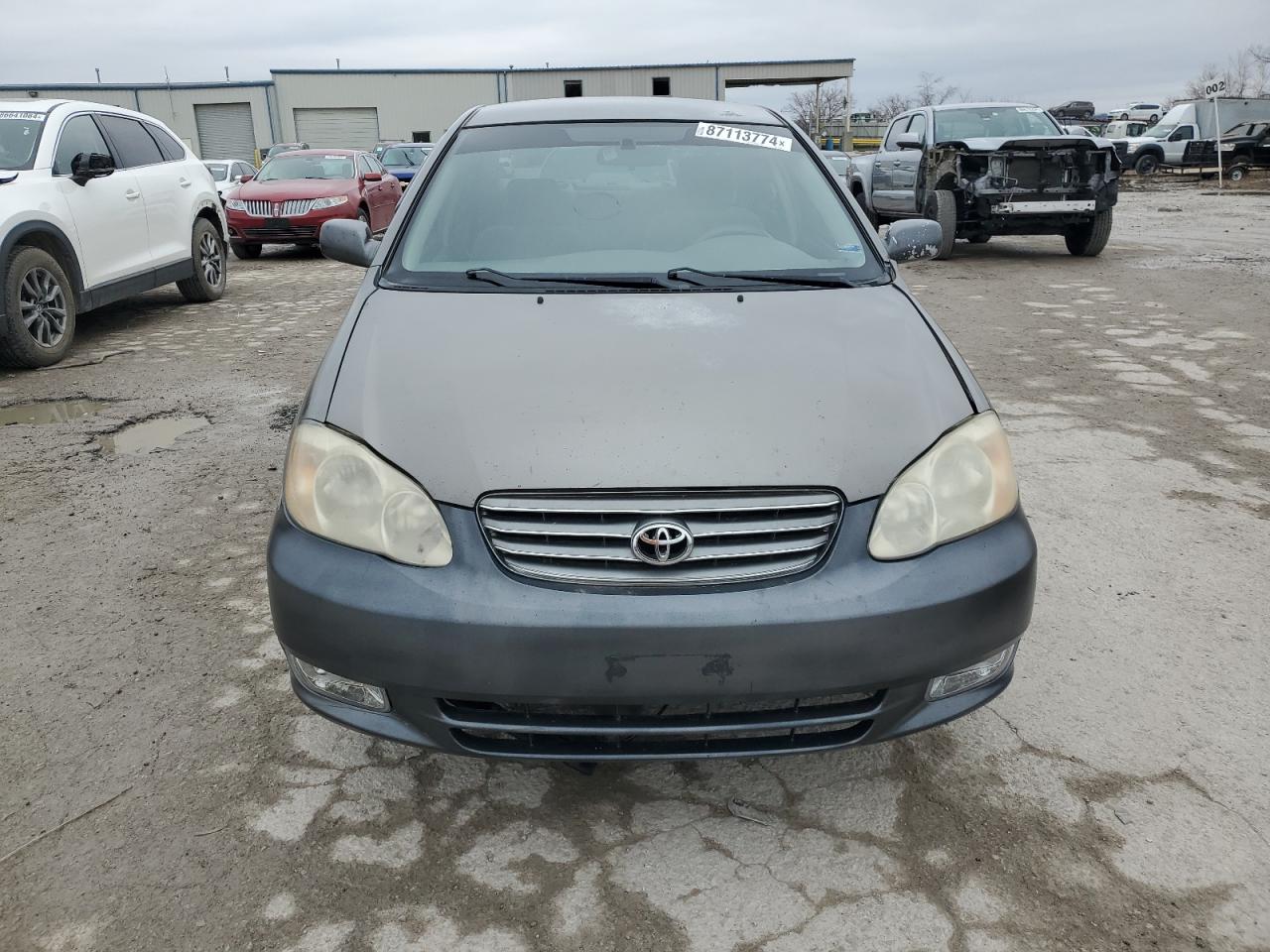 Lot #3044758033 2004 TOYOTA COROLLA CE