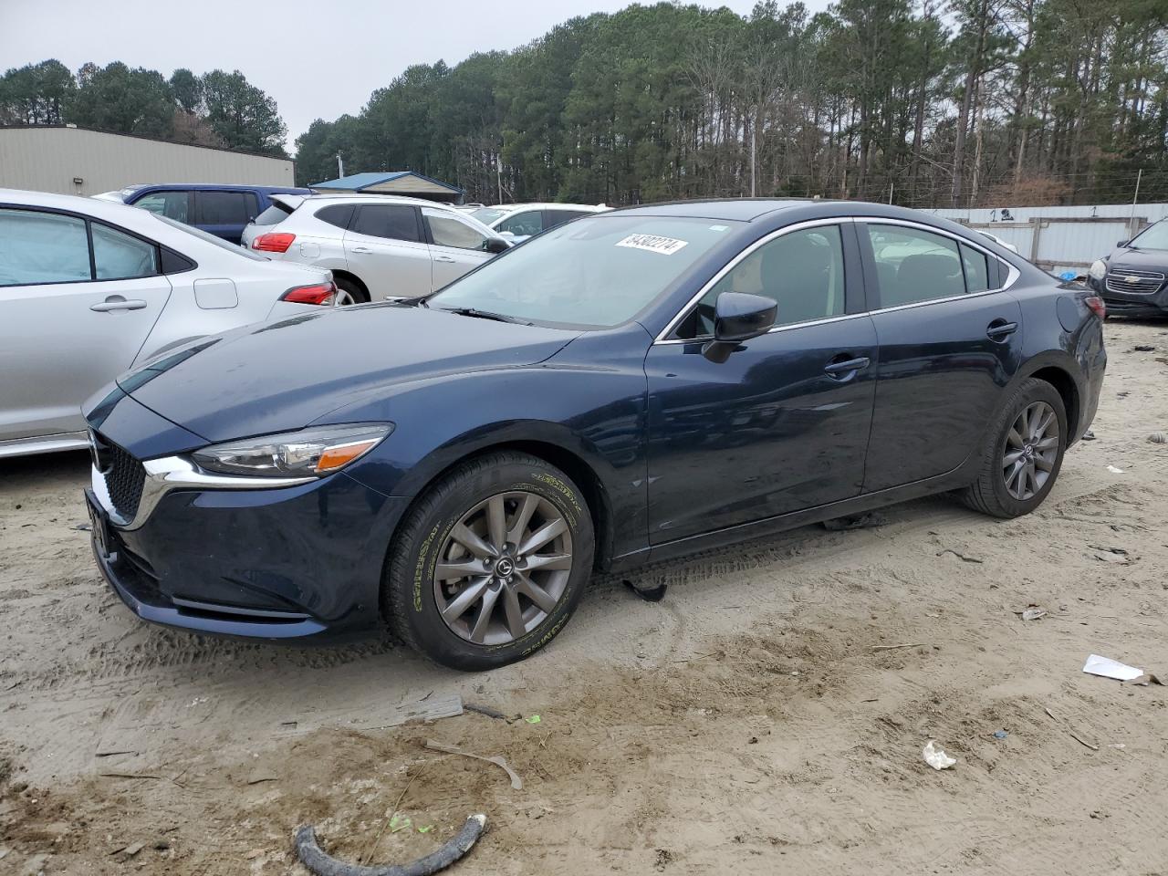  Salvage Mazda 6