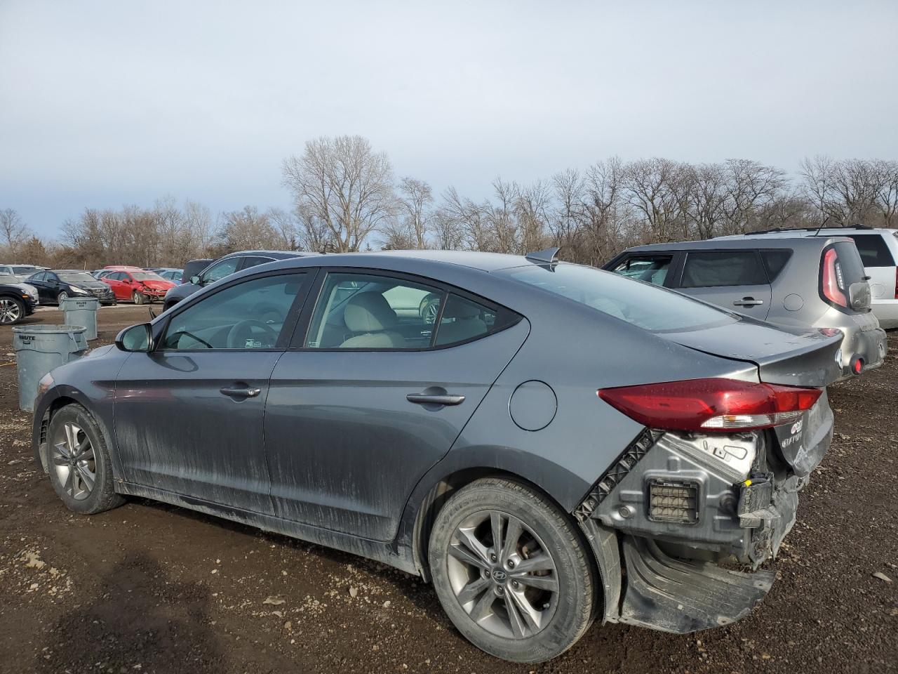 Lot #3027043799 2018 HYUNDAI ELANTRA SE