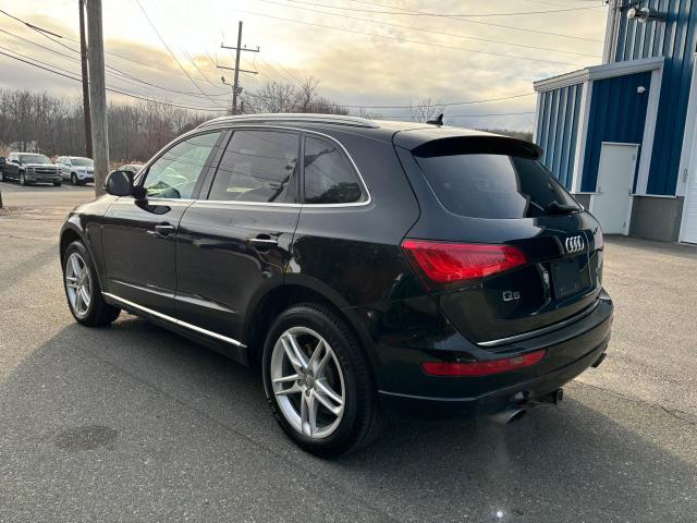 AUDI Q5 PREMIUM 2017 black 4dr spor flexible fuel WA1L2AFP1HA082869 photo #4