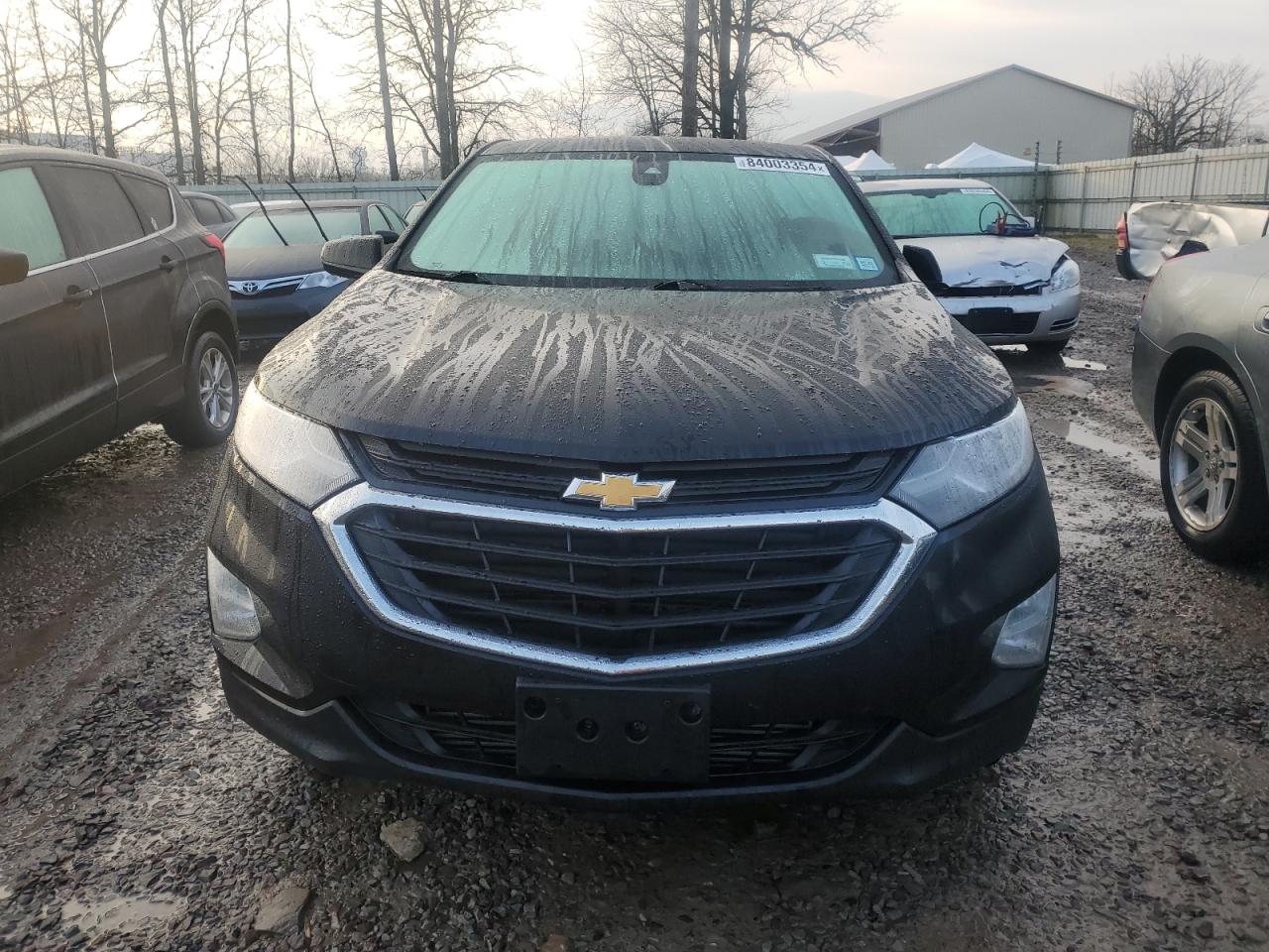 Lot #3055310402 2021 CHEVROLET EQUINOX LT