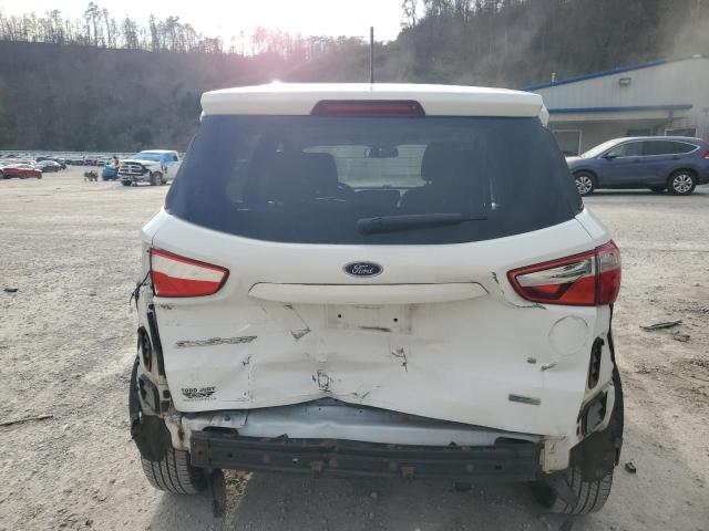 2018 FORD ECOSPORT S - MAJ3P1TE8JC246967