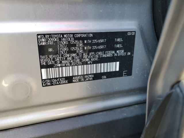 2020 TOYOTA RAV4 XLE - JTMW1RFV8LJ021255