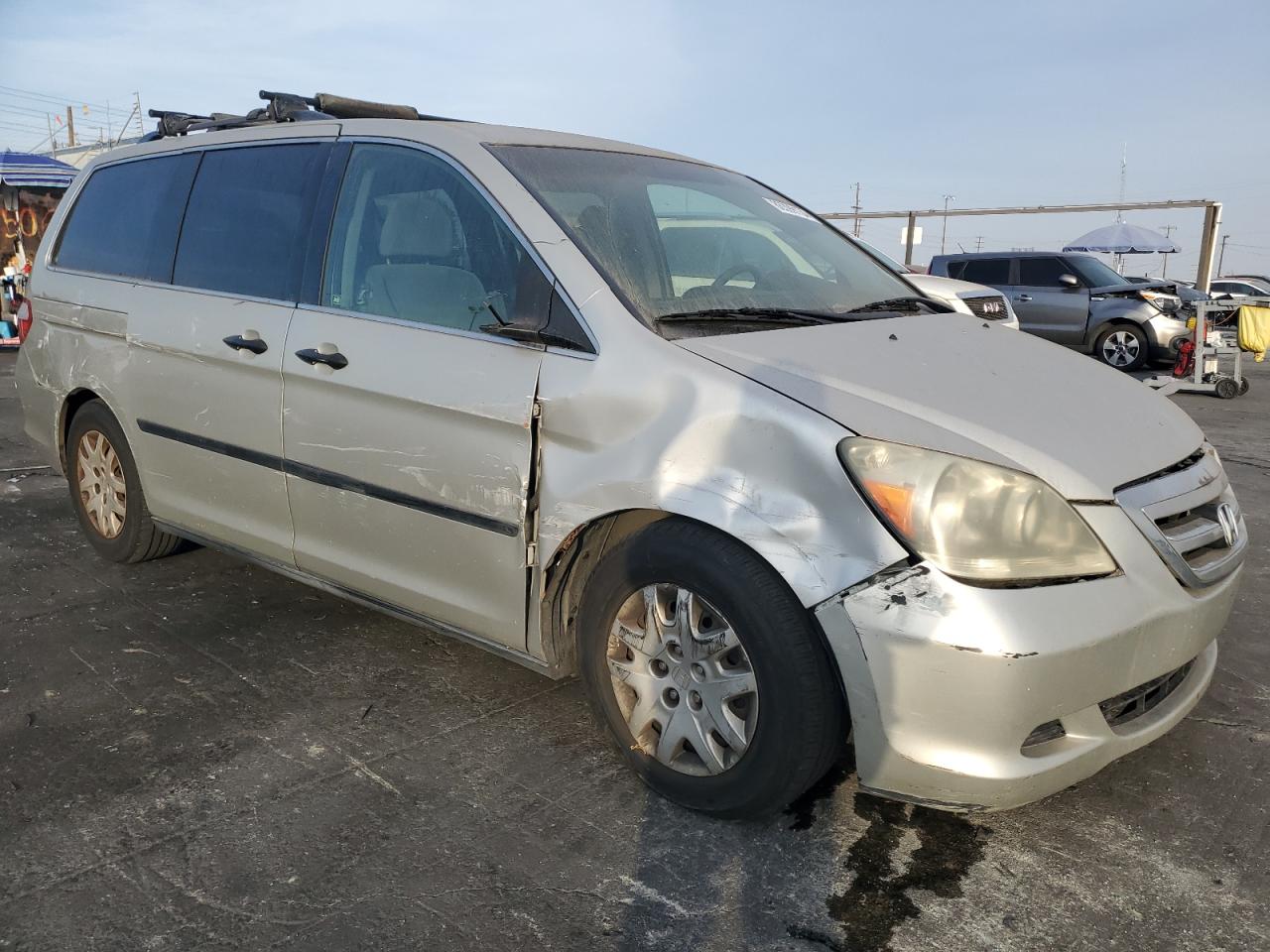 Lot #3050421891 2005 HONDA ODYSSEY EX