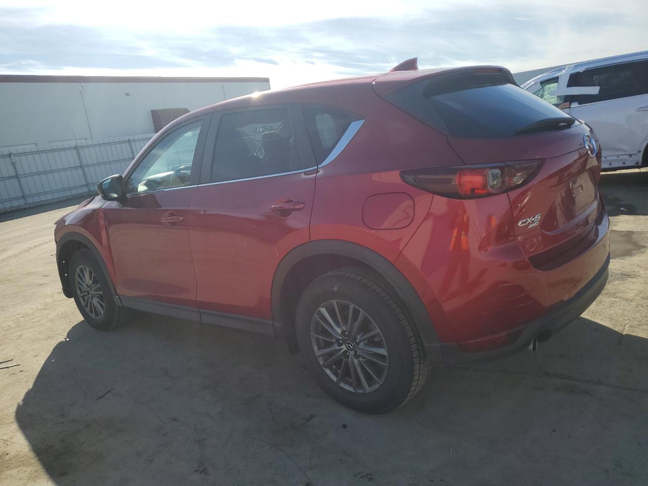 Lot #3051488074 2017 MAZDA CX-5 TOURI