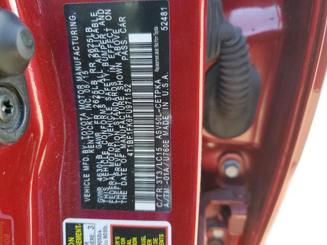 2015 TOYOTA CAMRY LE - 4T1BF1FK6FU971152