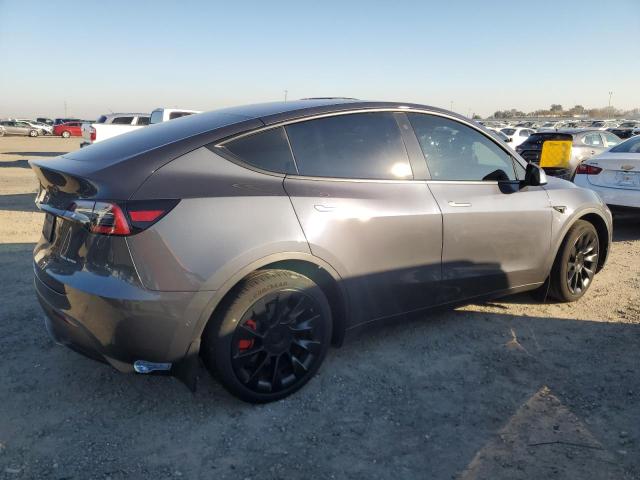 TESLA MODEL Y 2021 gray  electric 5YJYGDEE0MF141166 photo #4