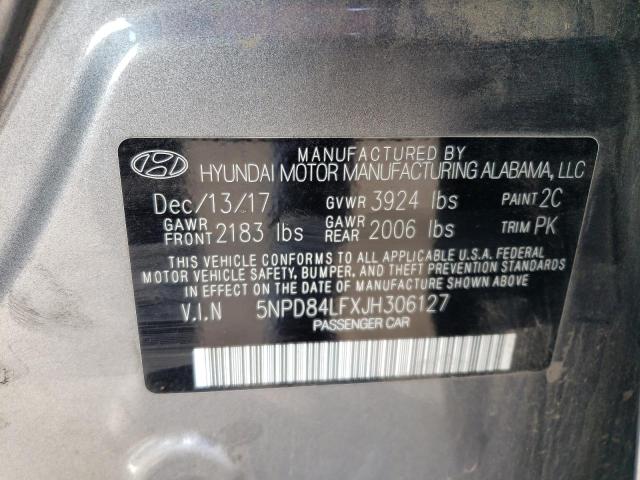 2018 HYUNDAI ELANTRA SE - 5NPD84LFXJH306127