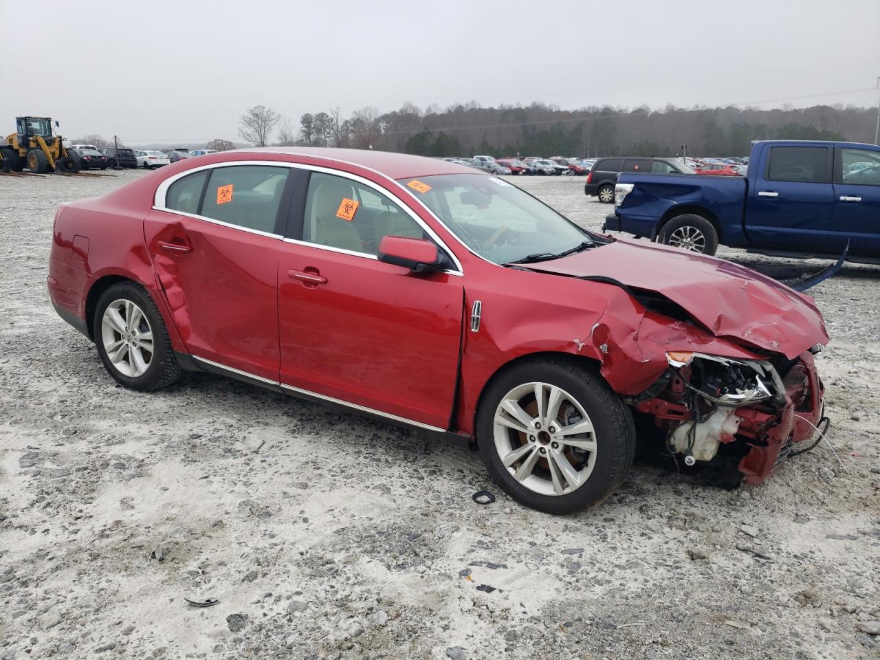 Lot #3037231495 2010 LINCOLN MKS