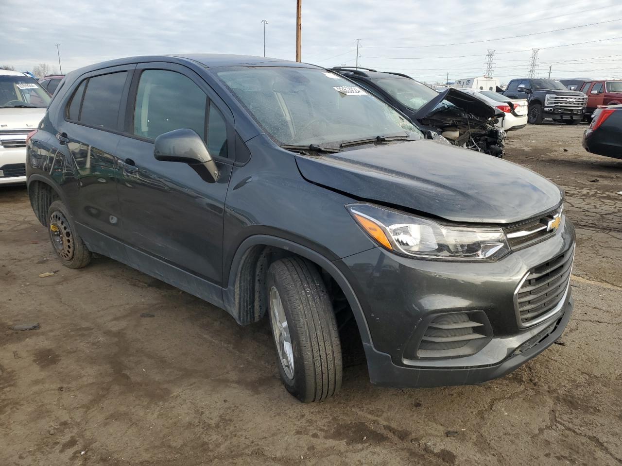 Lot #3024400571 2019 CHEVROLET TRAX LS