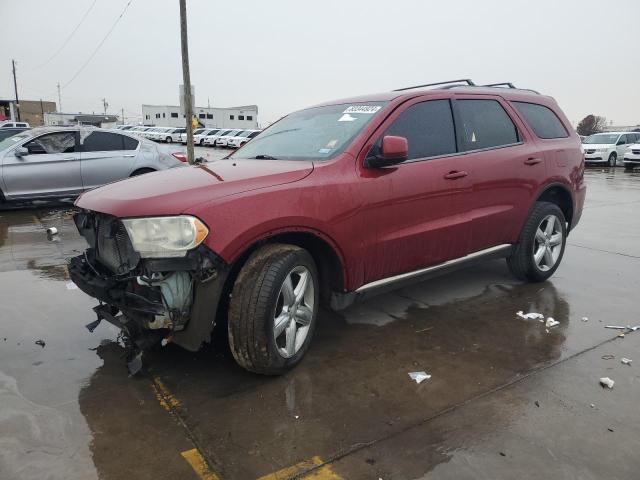 DODGE DURANGO SX 2013 maroon 4dr spor flexible fuel 1C4RDHAG5DC693139 photo #1