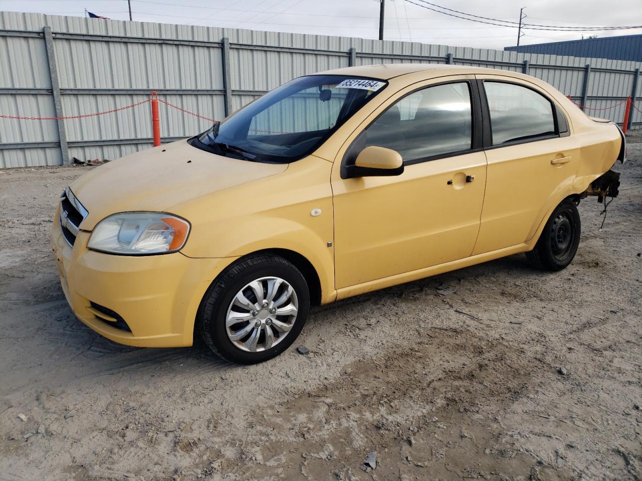 Lot #3030756096 2007 CHEVROLET AVEO BASE