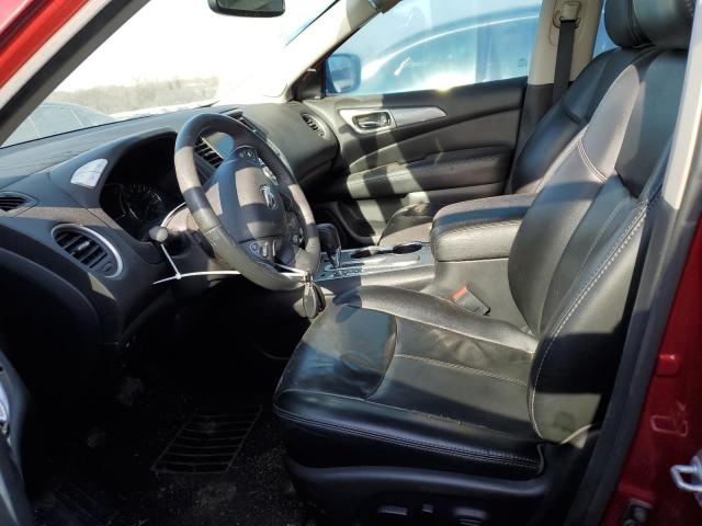 2017 NISSAN PATHFINDER - 5N1DR2MN1HC630110
