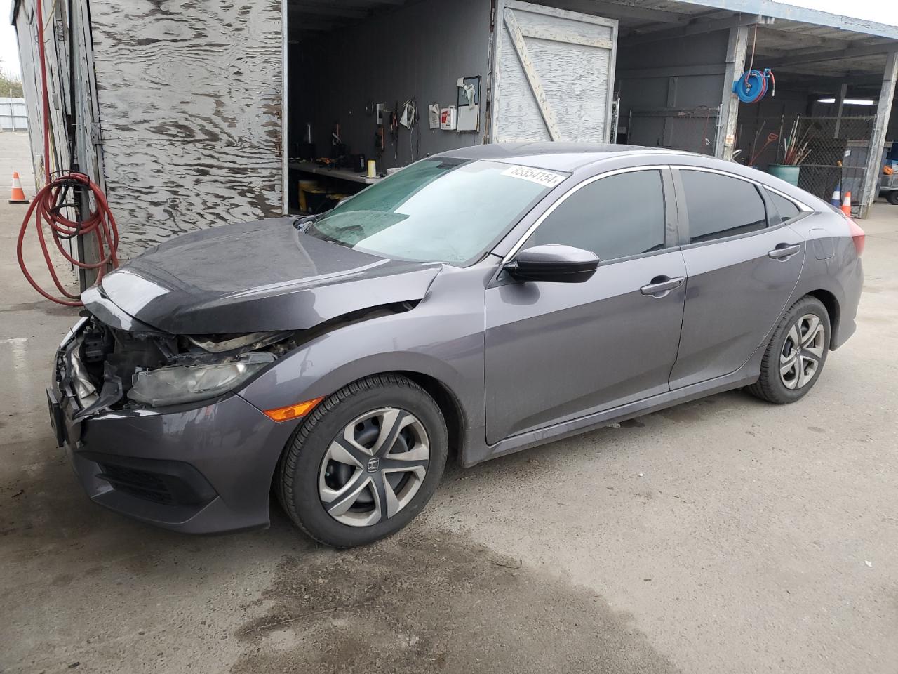 Lot #3030816501 2017 HONDA CIVIC LX