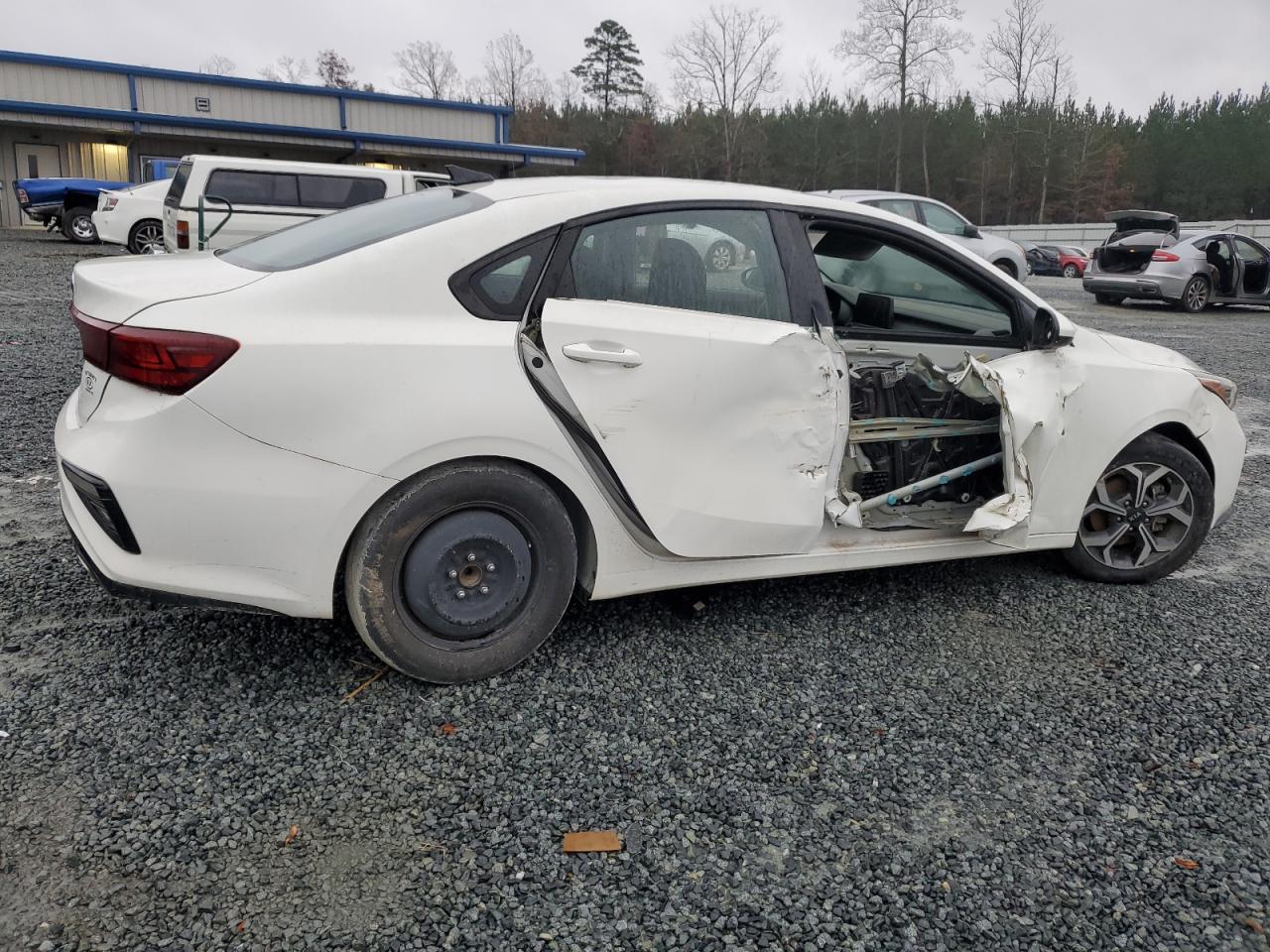 Lot #3034428717 2019 KIA FORTE FE