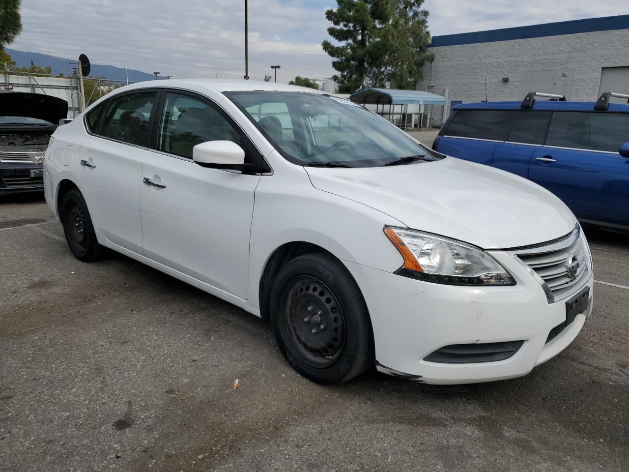 Lot #3029419700 2015 NISSAN SENTRA S