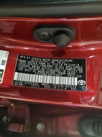 2022 TOYOTA COROLLA LE - 5YFEPMAE3NP379947