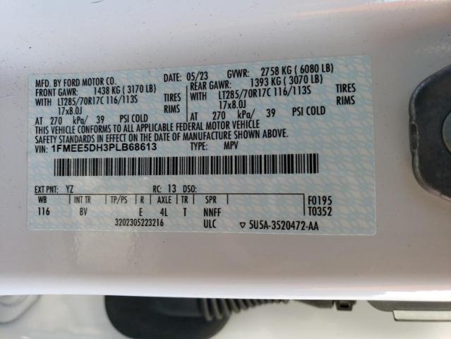 2023 FORD BRONCO BAS - 1FMEE5DH3PLB68613