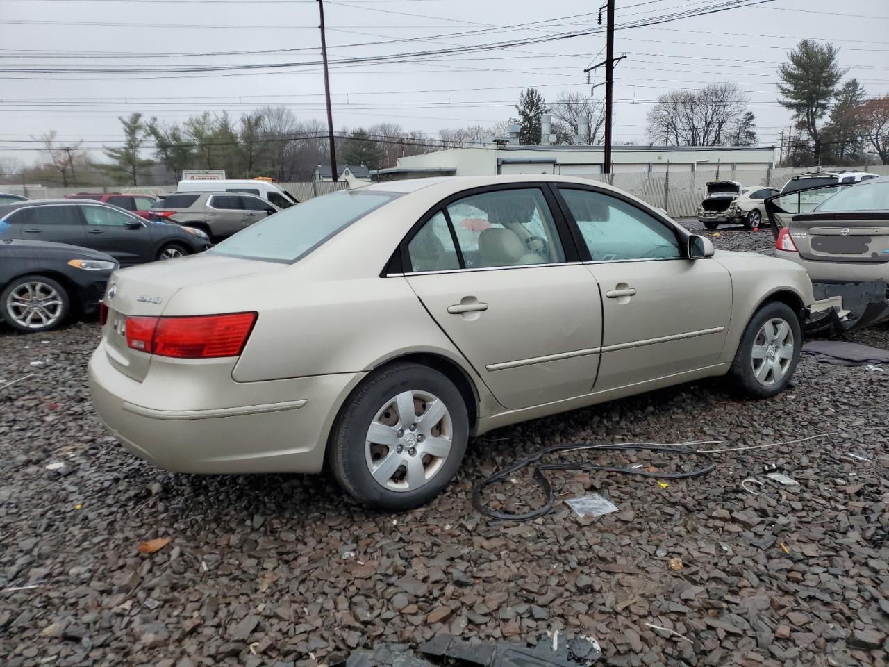 Lot #3033357859 2009 HYUNDAI SONATA GLS