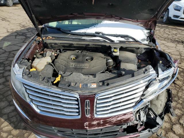 2016 LINCOLN MKC SELECT 5LMCJ2D92GUJ27035
