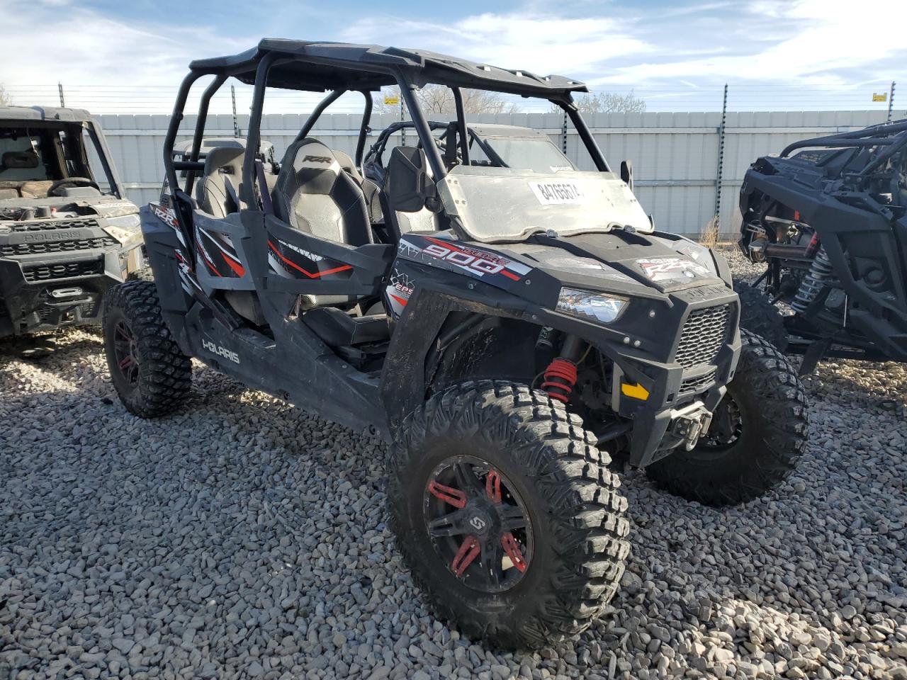 4XAVCE87XHB682565 POLARIS RZR 4 900 2017