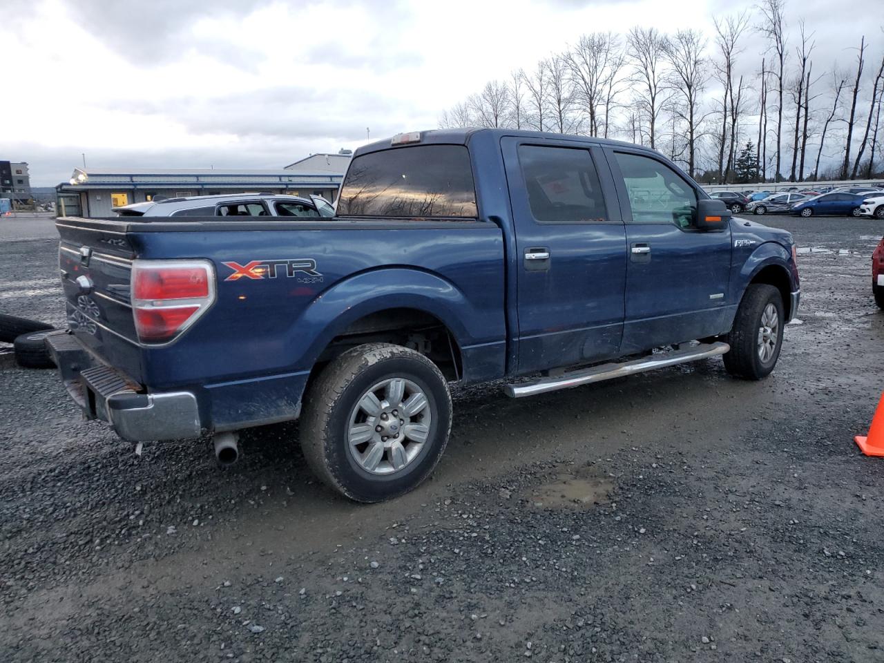 Lot #3034519747 2012 FORD F150 SUPER