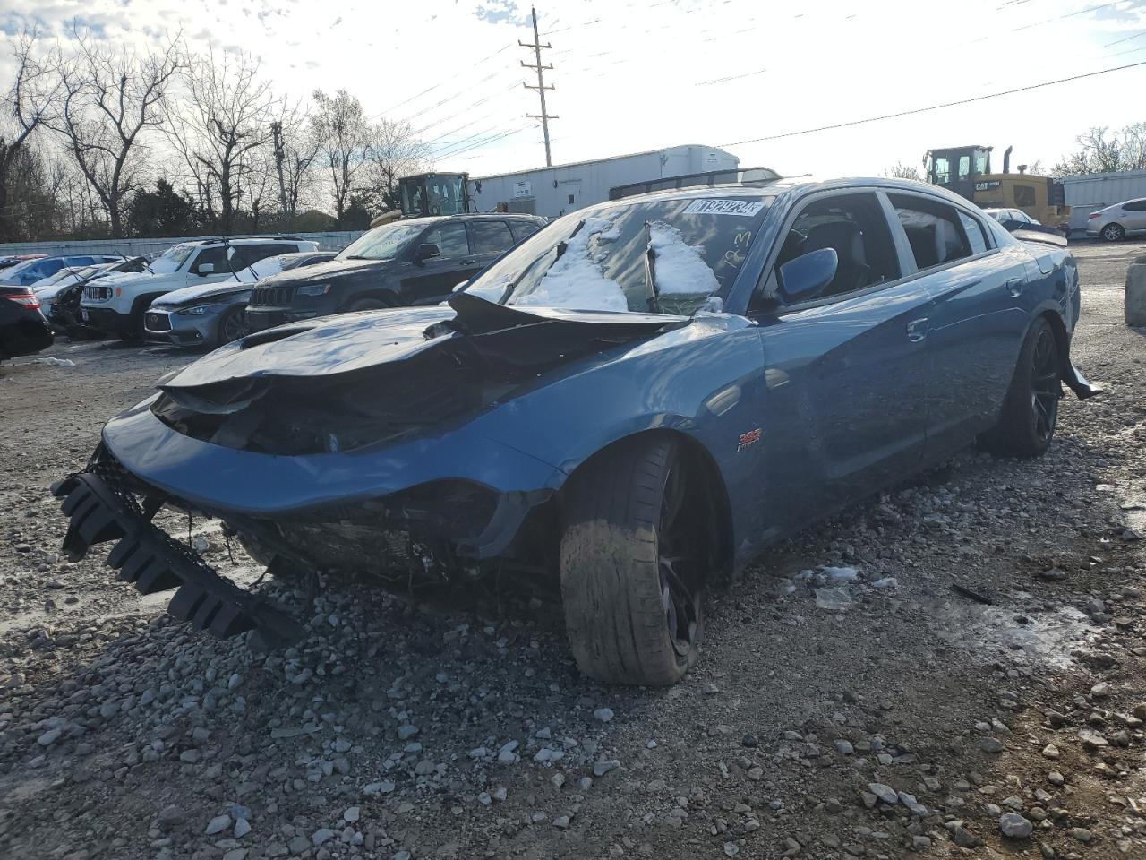 Lot #3041760424 2020 DODGE CHARGER SC