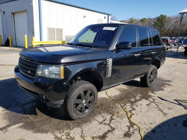 LAND ROVER RANGE ROVE 2011 black 4dr spor gas SALMF1D40BA333064 photo #1