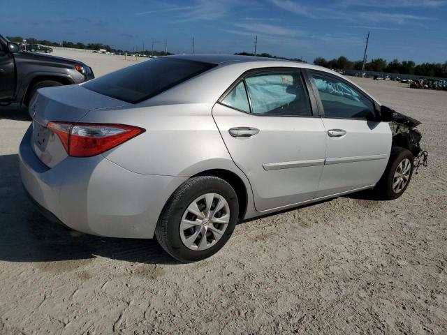 TOYOTA COROLLA L 2014 silver  gas 2T1BURHEXEC085377 photo #4