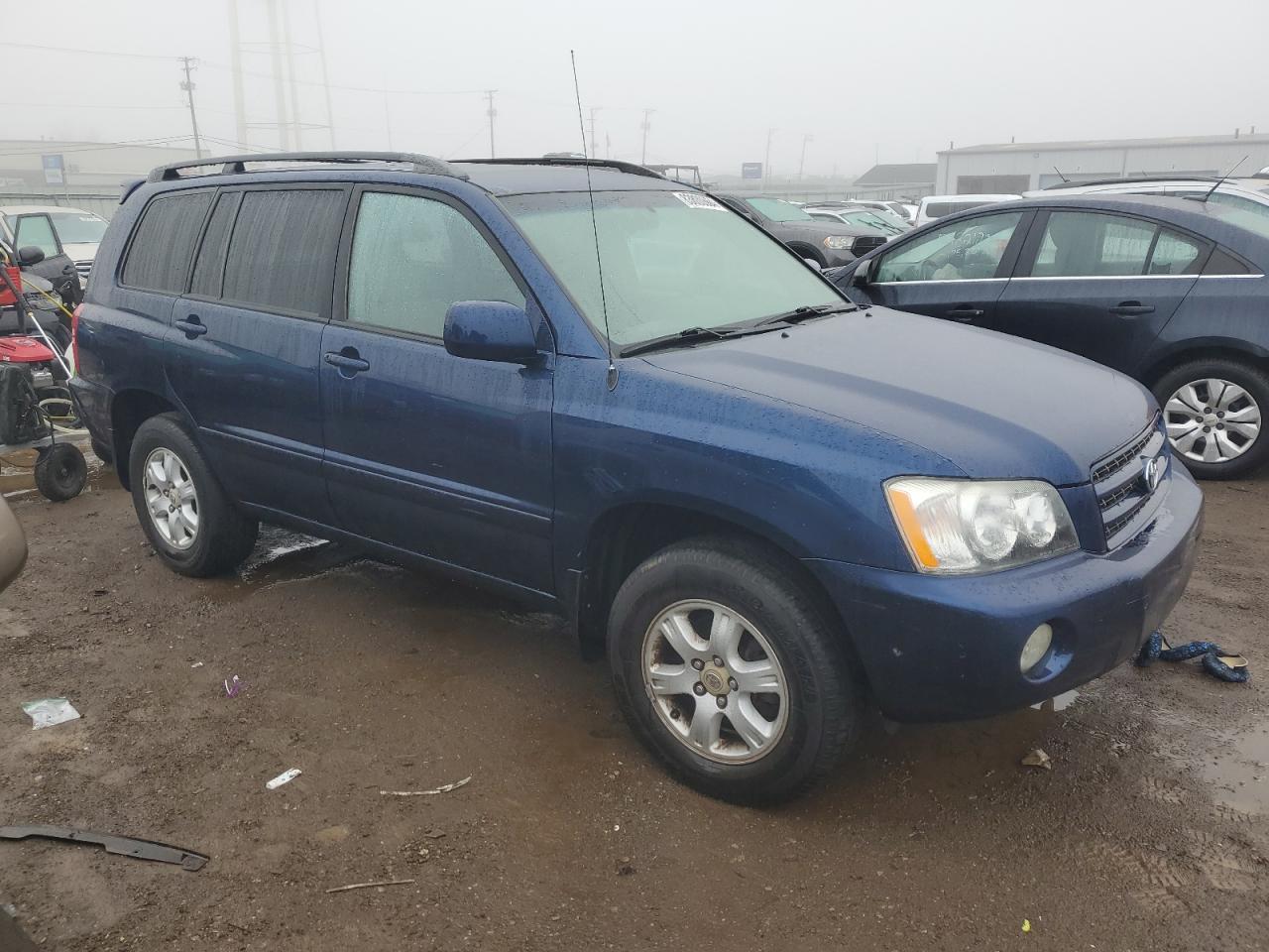 Lot #3025778309 2003 TOYOTA HIGHLANDER