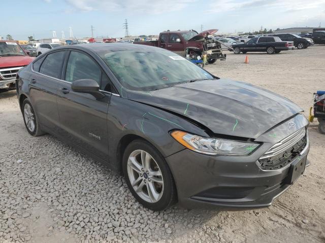 2018 FORD FUSION SE - 3FA6P0LU1JR217925